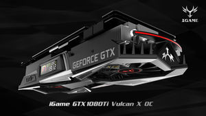 Coloful iGame GTX 1080 Ti Vulcan X OC