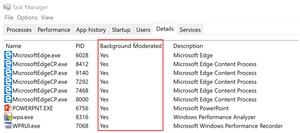 Microsoft Windows 10 Redstone 3 Power Throttling