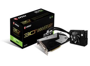 Limited Edition MSI GeForce GTX 1080 30th Anniversary