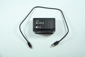 WD_BLACK D30 Game Drive SSD 500 GB