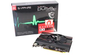 Sapphire Radeon RX 550 Pulse