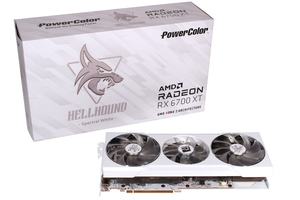PowerColor Radeon RX 6700 XT Hellhound Spectral White im Kurztest