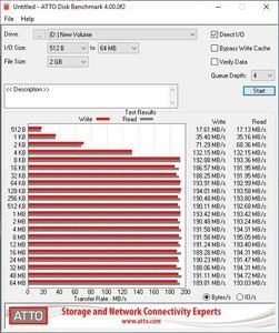 WD Red 6 TB WD60EFAX Benchmarks