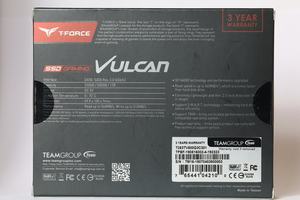 Review TeamGroup T-Force Vulcan SSD