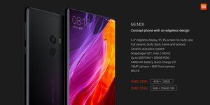 Xiaomi Mi Mix - Eines der ersten Konzept-Fotos.