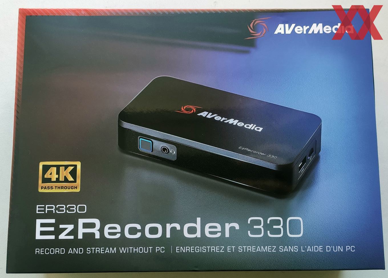 お待たせ! AVerMedia EzRecorder ER330 330 PCパーツ