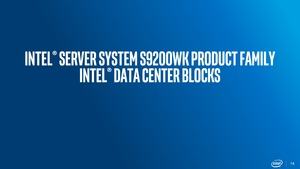 Intel Xeon Scalable 9200 Serie