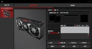 AMD Radeon RX 6900 XT - RGB-Tool