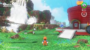 Screenshots zu Super Mario Odyssey