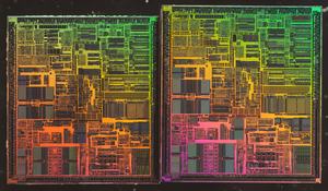 Dieshots des Pentium II und Pentium III