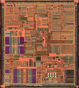 Dieshots des Pentium II und Pentium III