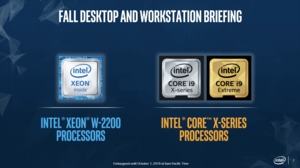 Intel Cascade Lake-X - Xeon W und Core X