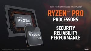 AMD Ryzen Pro Mobile Pressdeck