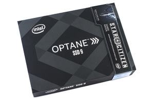 Die Intel Optane SSD 900P kommt mit einem einzigartigen Schiff für das Spiel Star Citizen.