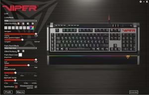 Patriot Viper V770 RGB und Viper V570 RGB Blackout Edition
