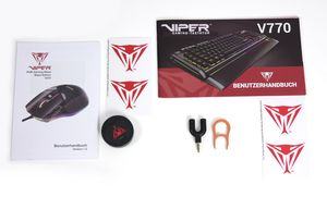 Patriot Viper V770 RGB und Viper V570 RGB Blackout Edition