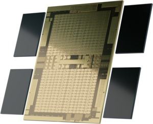 AMD Instinct MI100 Die-Shots