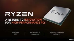 AMD Raven Ridge Pressdeck