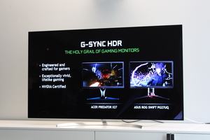 NVIDIA G-Sync HDR