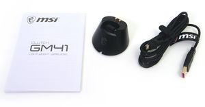 MSI Clutch GM41 Lightweight Wireless