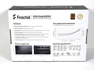 Fractal Design Ion 850W Gold
