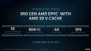 AMD EPYC-Prozessoren mit 3D V-Cache