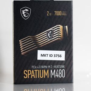 MSI SPATIUM M480 2 TB