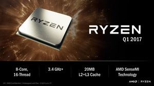 Mit den RYZEN-Prozessoren wirdl AMD endlich wieder ernsthaft mit Intel konkurrieren