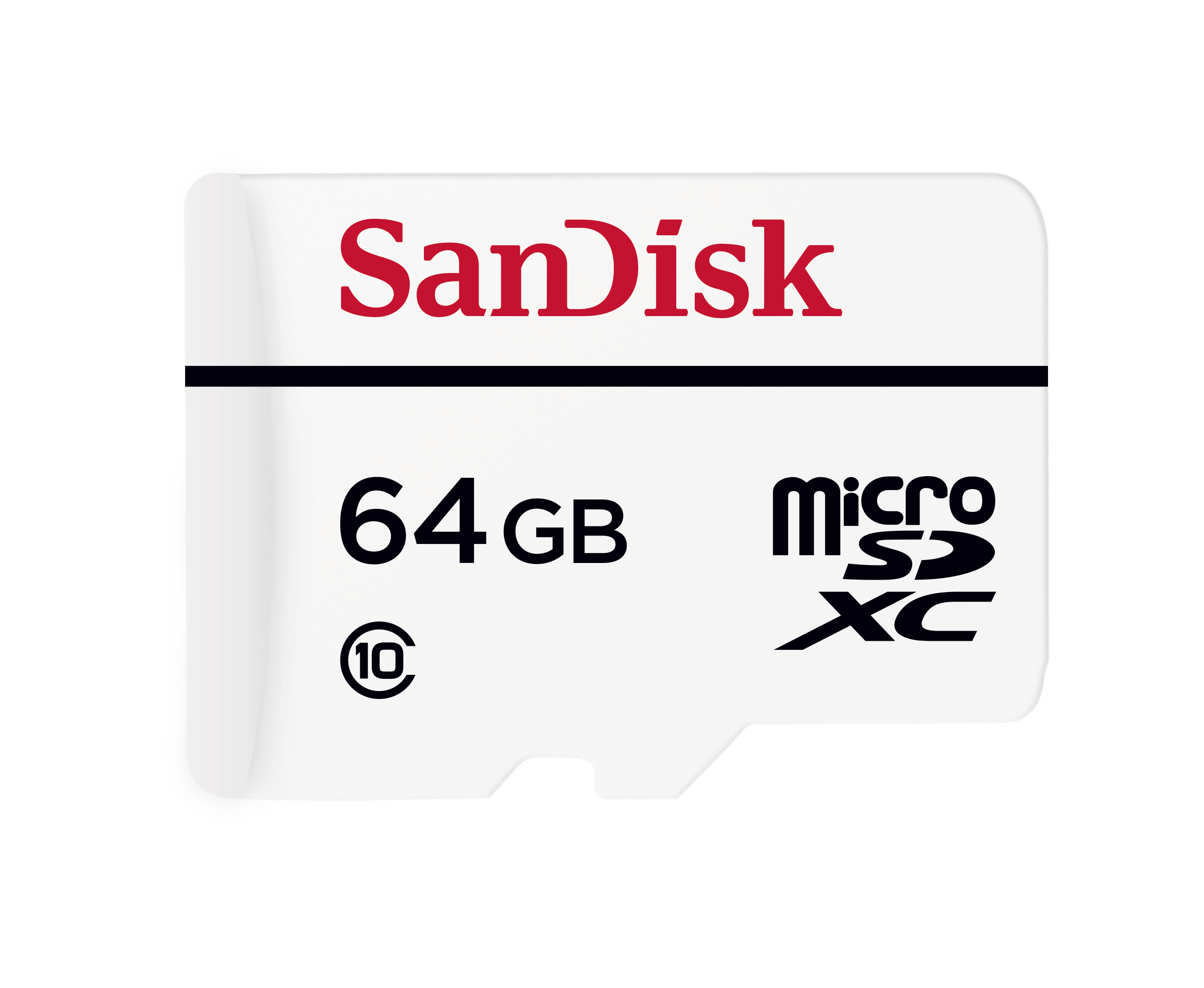 HighEndurance microSDXC C10 Front 64GB