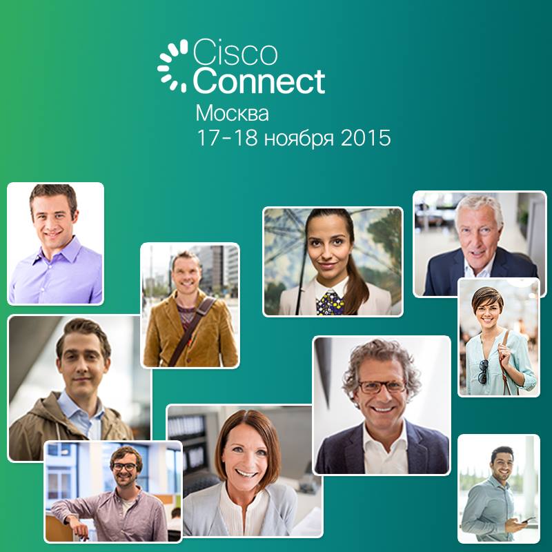 Cisco Connect 2015 Moscow