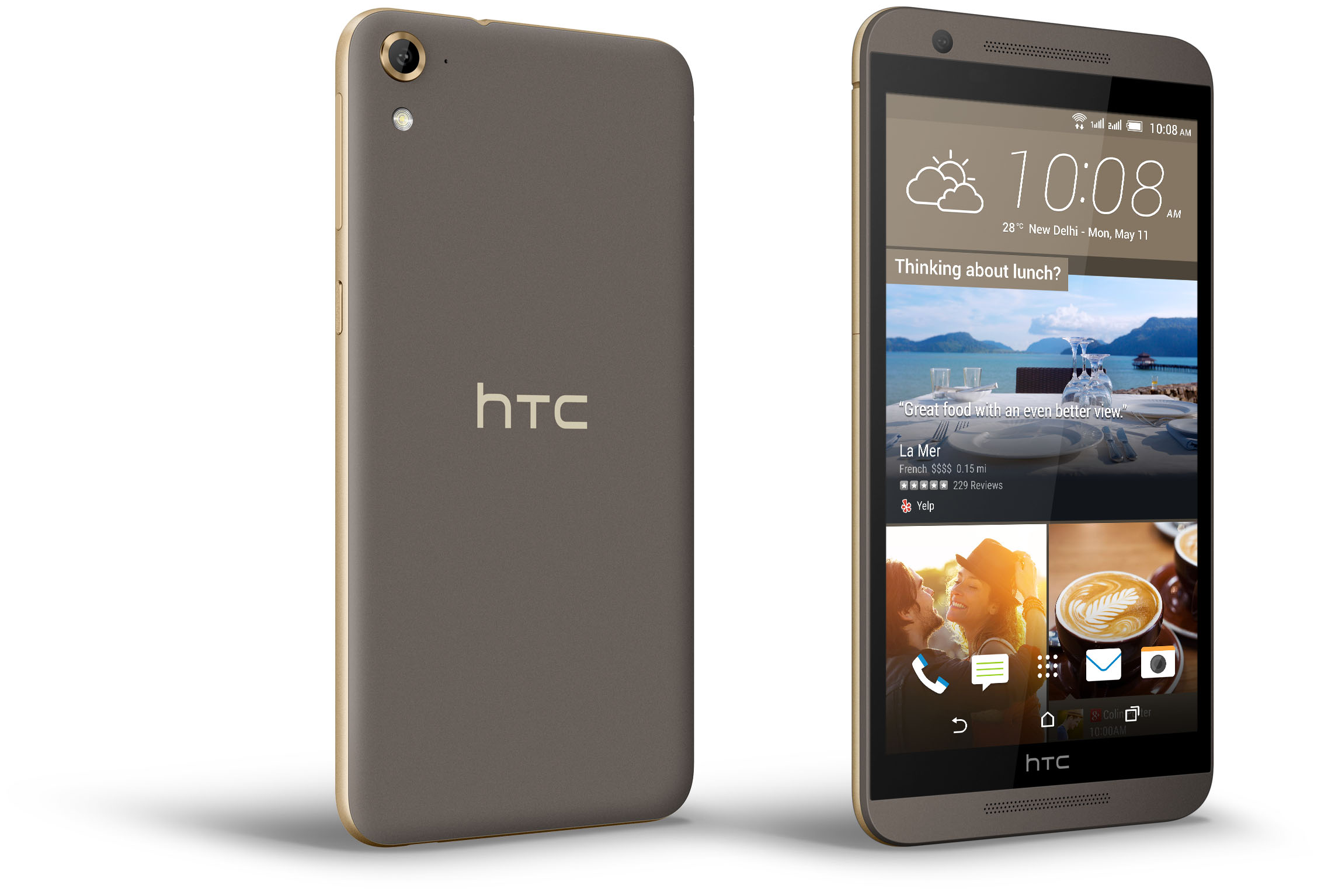 HTC ONE E9s RoastChestnut