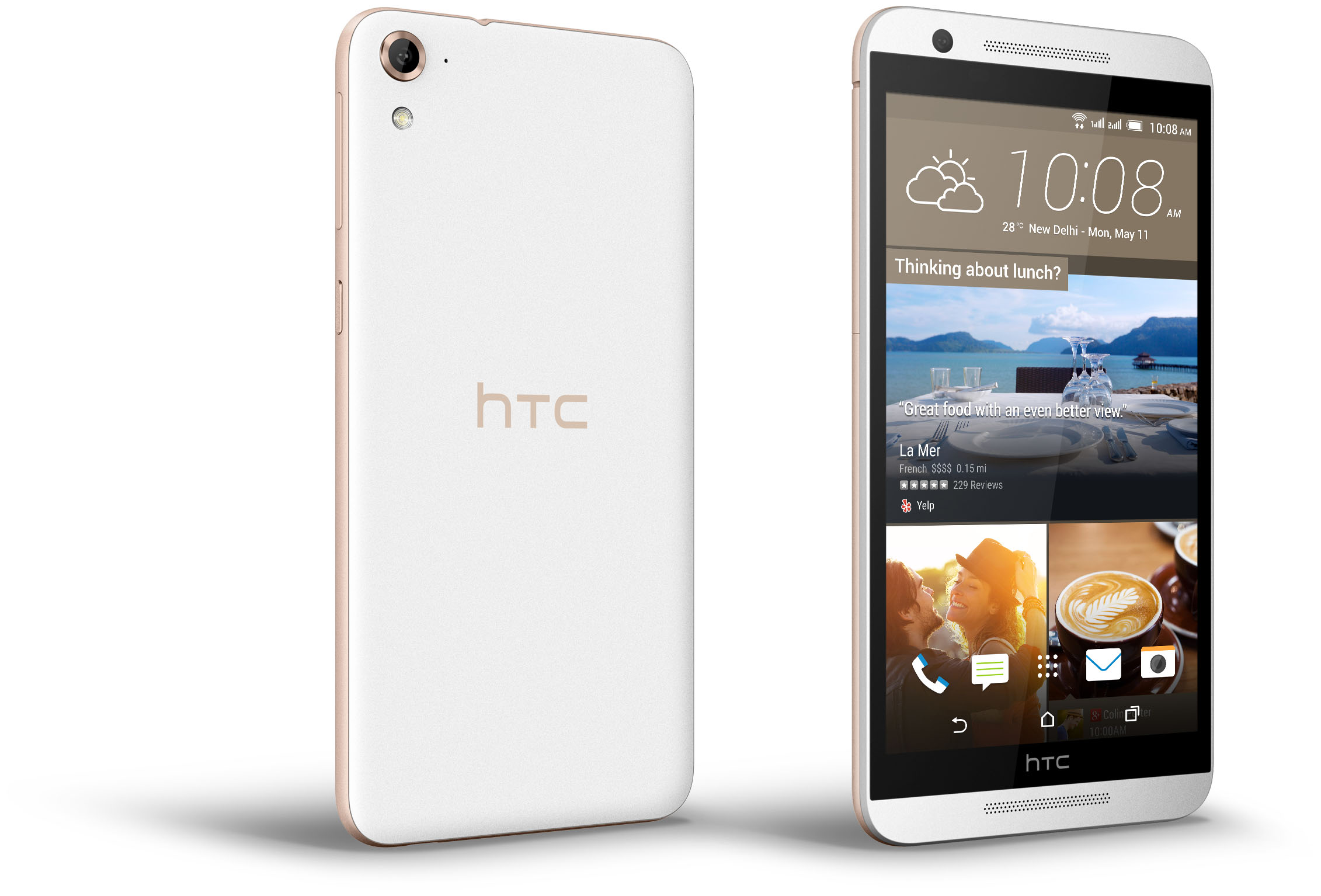 HTC One A9 WhiteLuxury