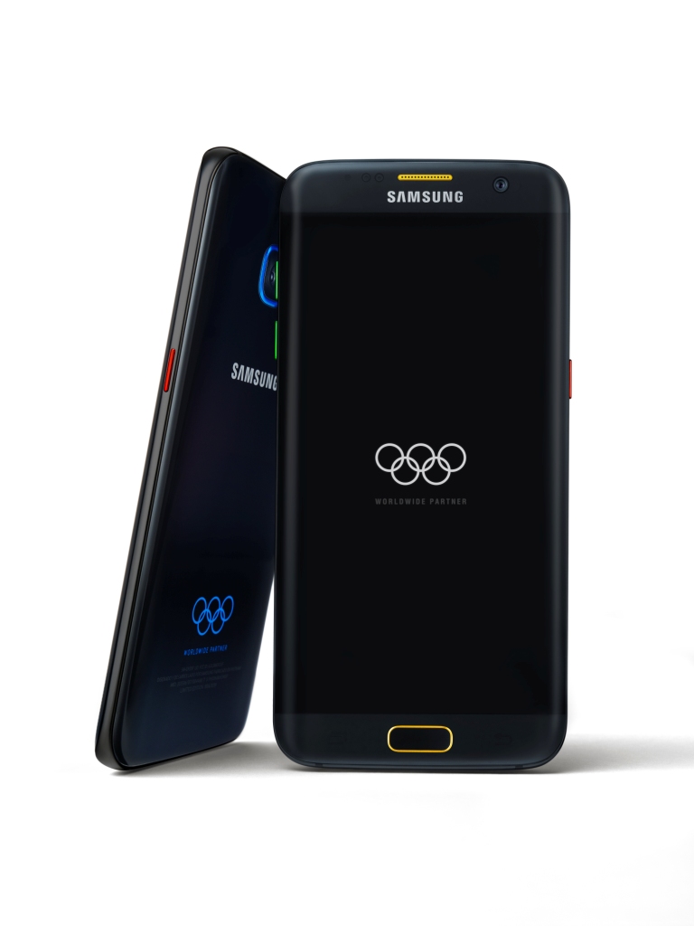 Galaxy S7 edge Olympic Edition 1