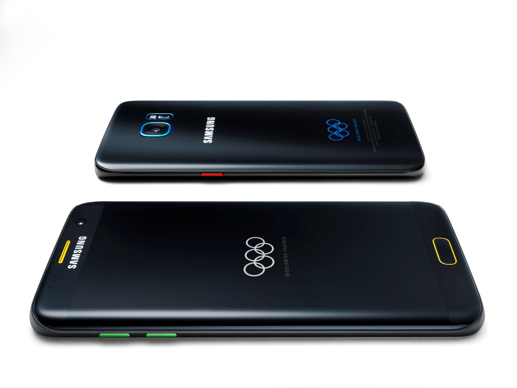 Galaxy S7 edge Olympic Edition 2