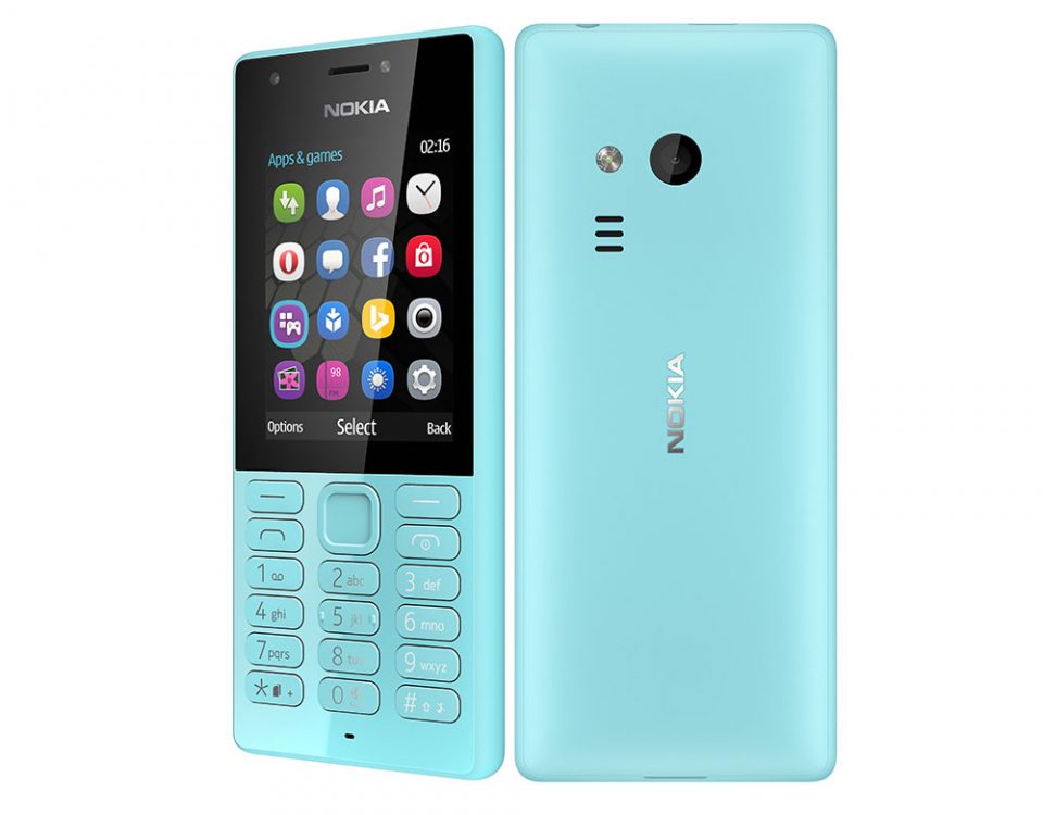 Nokia 216 DS blue