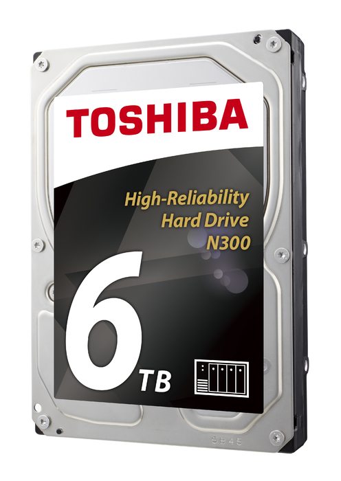 Toshiba N300 3.5HDD Rturn 6TB