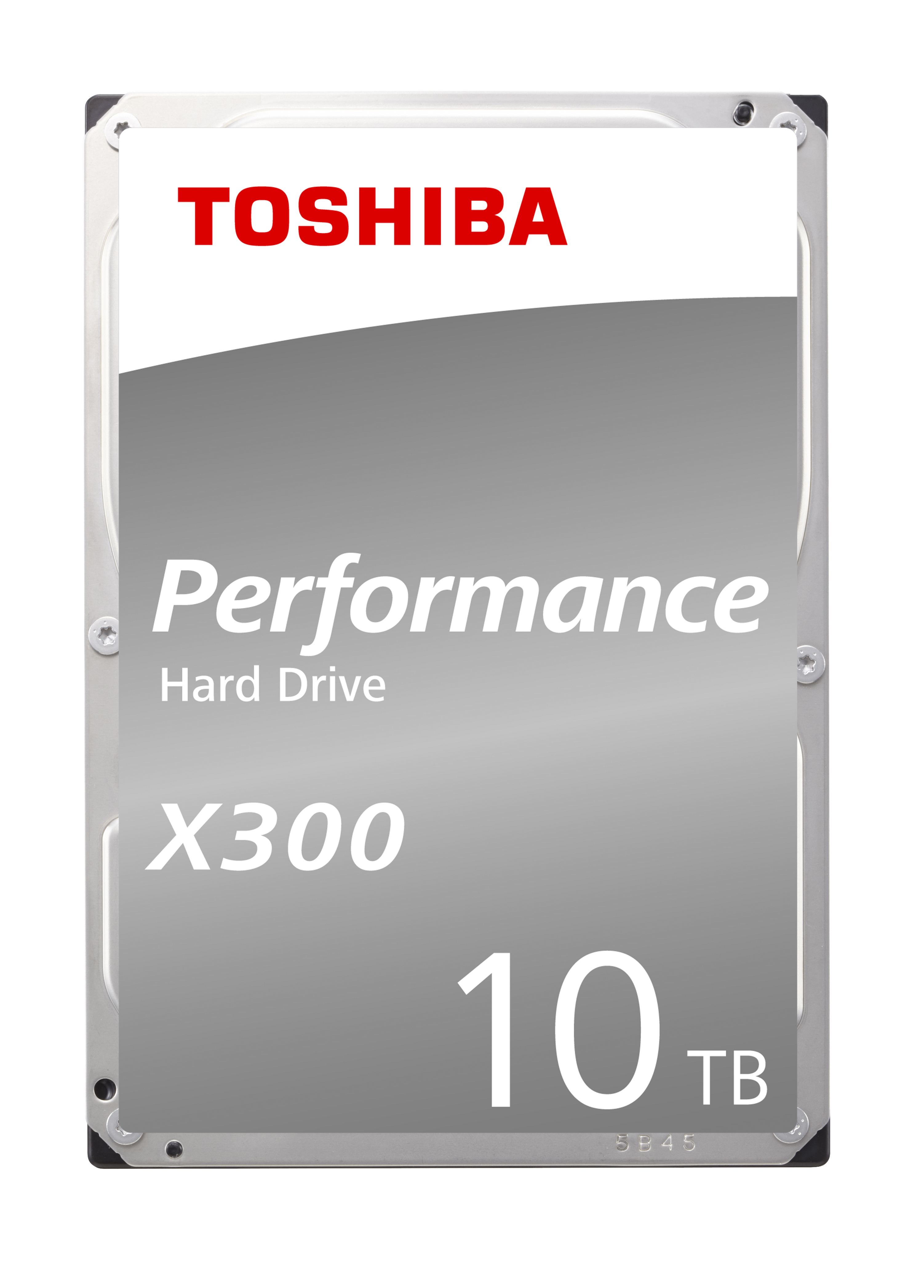 Toshiba X300 10TB virtual label 01
