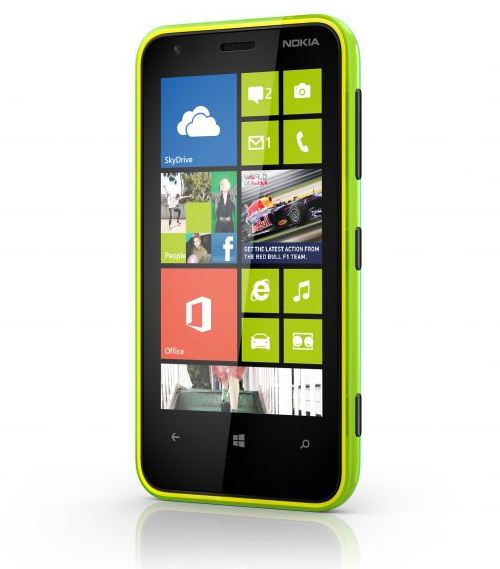 700-nokia lumia 620 lime-green-front