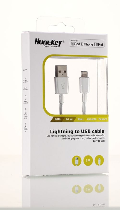 huntkey-Lightning to USB Cable 3