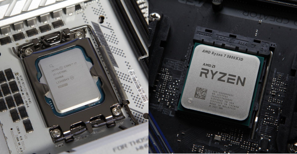 Core i7-13700K против Ryzen 7 5800X3D