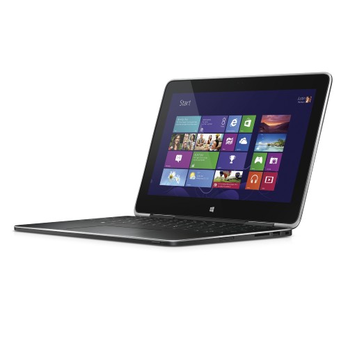 Dell XPS 11 hybrid notebook computer.